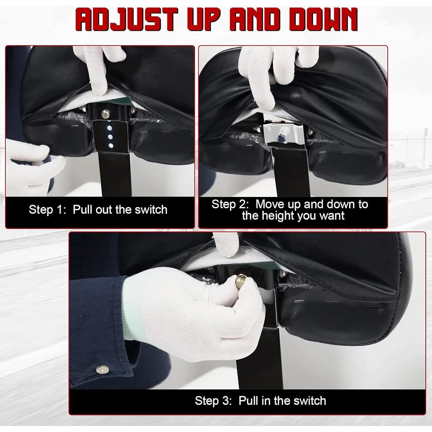 Respaldo Ajustable INNOGLOW para Conductor Harley 2009-2020