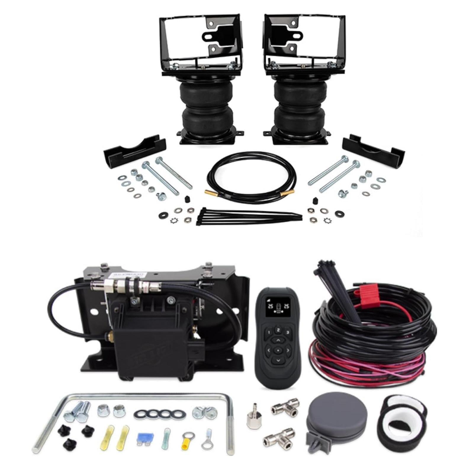 Kit de muelles de aire TrendsAuto LoadLifter 5000 Ultimate para Tundra 2022-2024