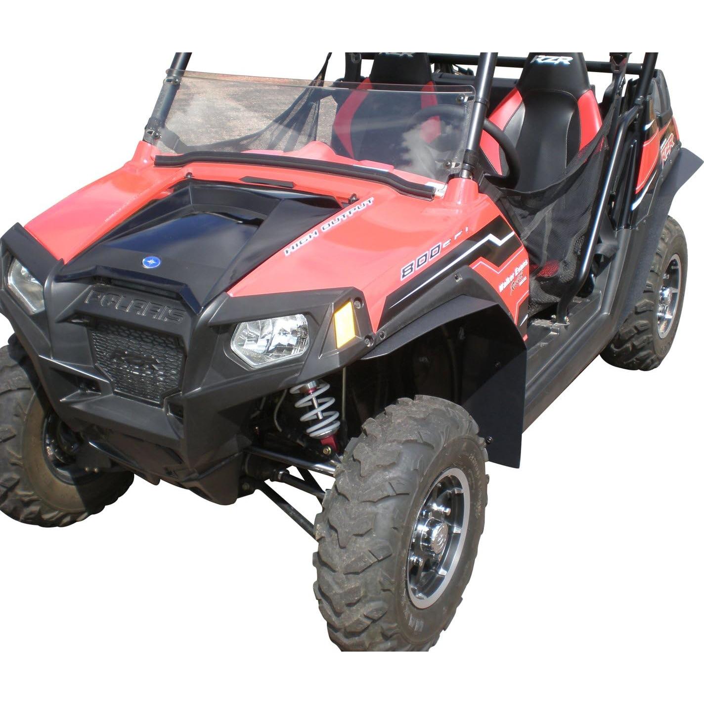 Extensiones de Guardabarros MudBusters para Polaris RZR 800 Trail 2008-2014