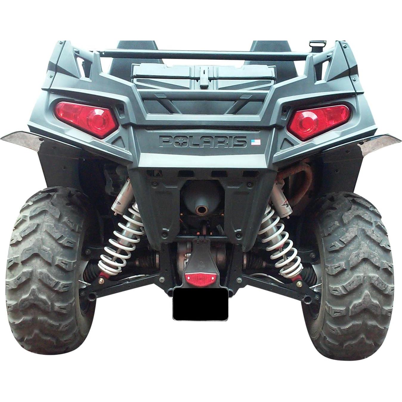 Extensiones de Guardabarros MudBusters para Polaris RZR 800 Trail 2008-2014