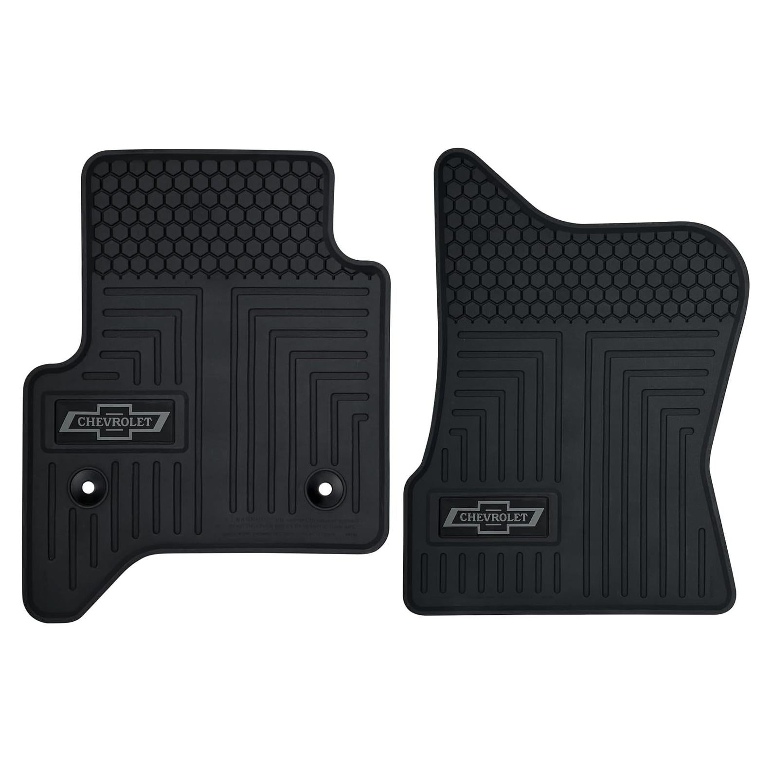 Alfombrillas de Piso Frontales Plasticolor para Chevrolet Silverado 2014-2018