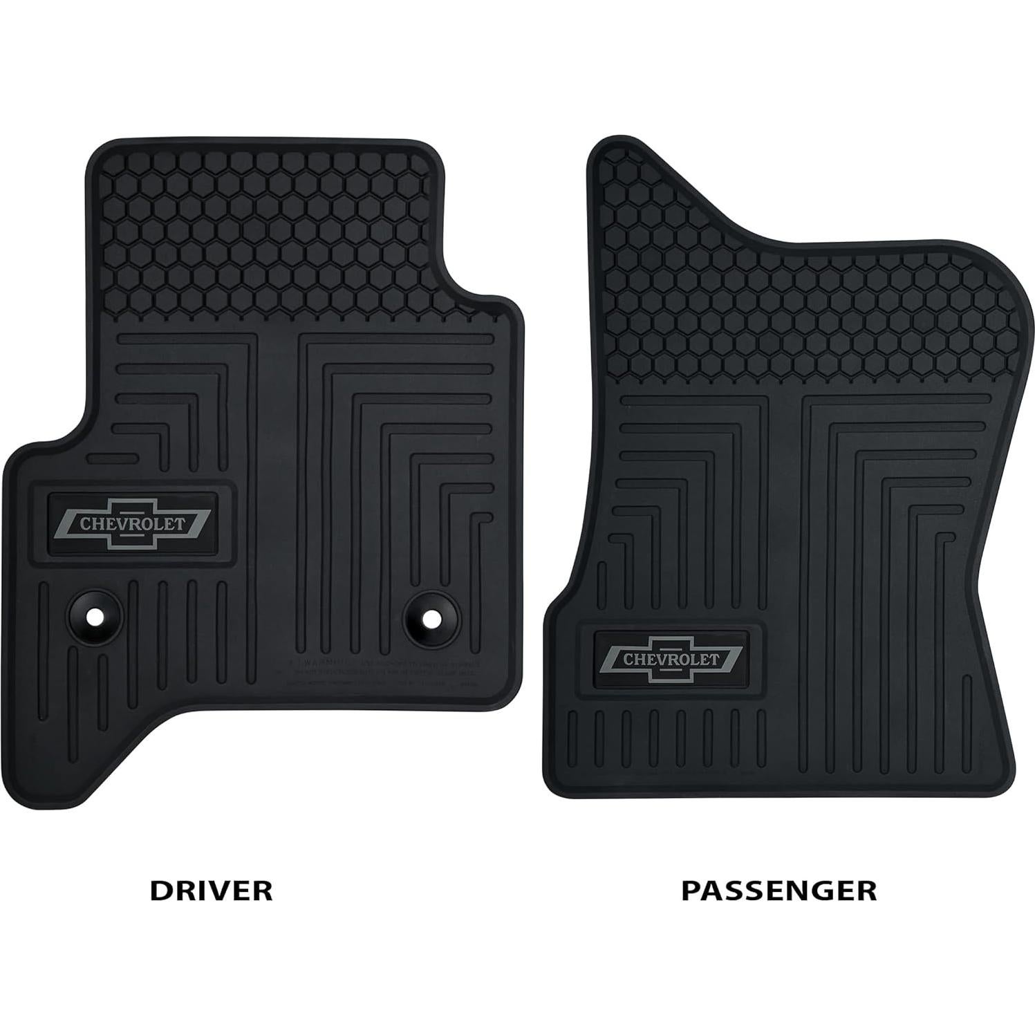 Alfombrillas de Piso Frontales Plasticolor para Chevrolet Silverado 2014-2018