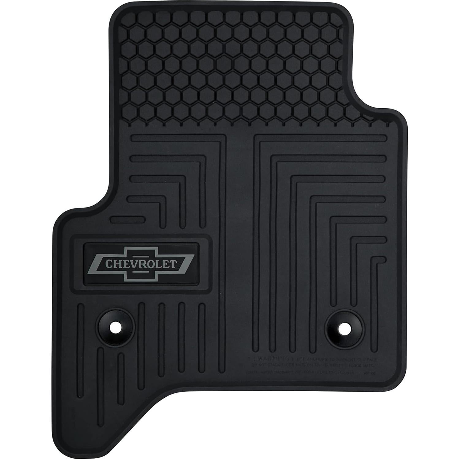 Alfombrillas de Piso Frontales Plasticolor para Chevrolet Silverado 2014-2018