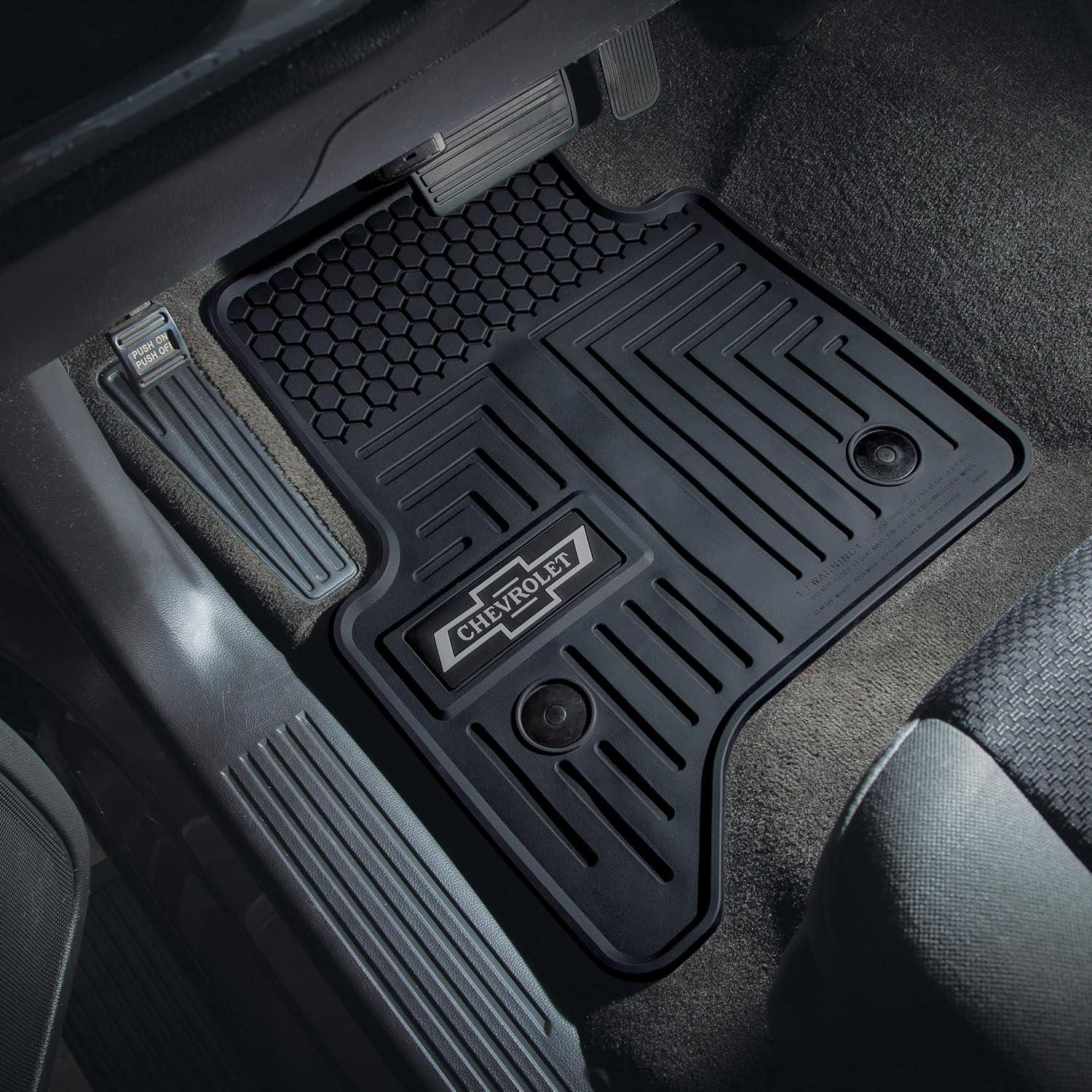 Alfombrillas de Piso Frontales Plasticolor para Chevrolet Silverado 2014-2018