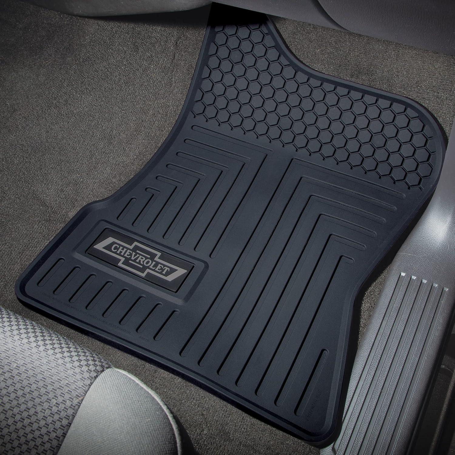 Alfombrillas de Piso Frontales Plasticolor para Chevrolet Silverado 2014-2018