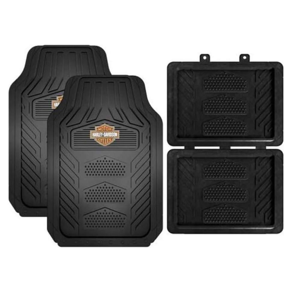 Juego de Alfombrillas de Piso Harley-Davidson 4 Piezas