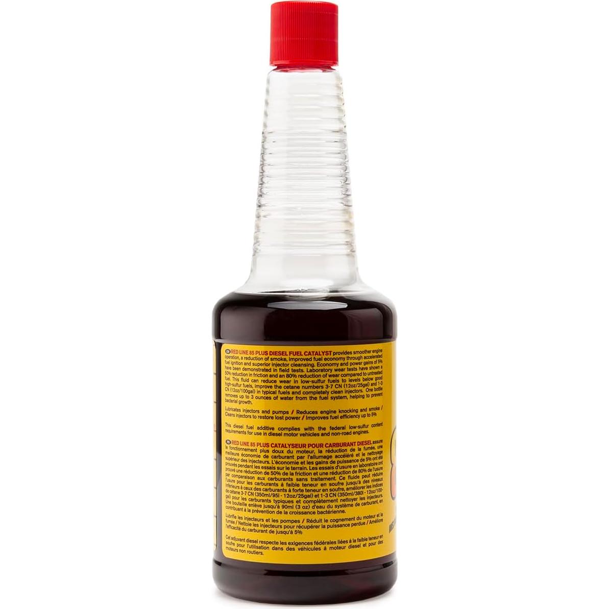 Aditivo de Combustible Diésel Red Line 70802 - 355 ml