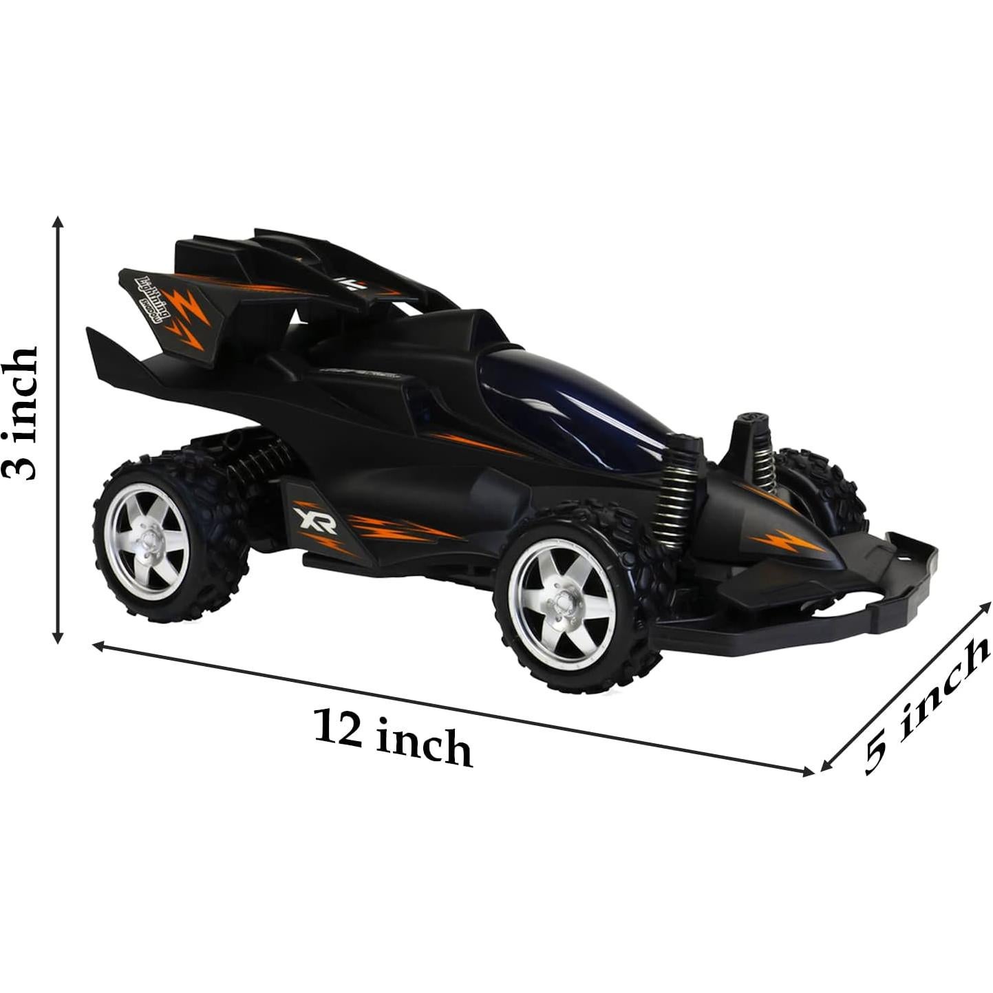 Coche de Control Remoto 4WD Wangfeng Todo Terreno Negro