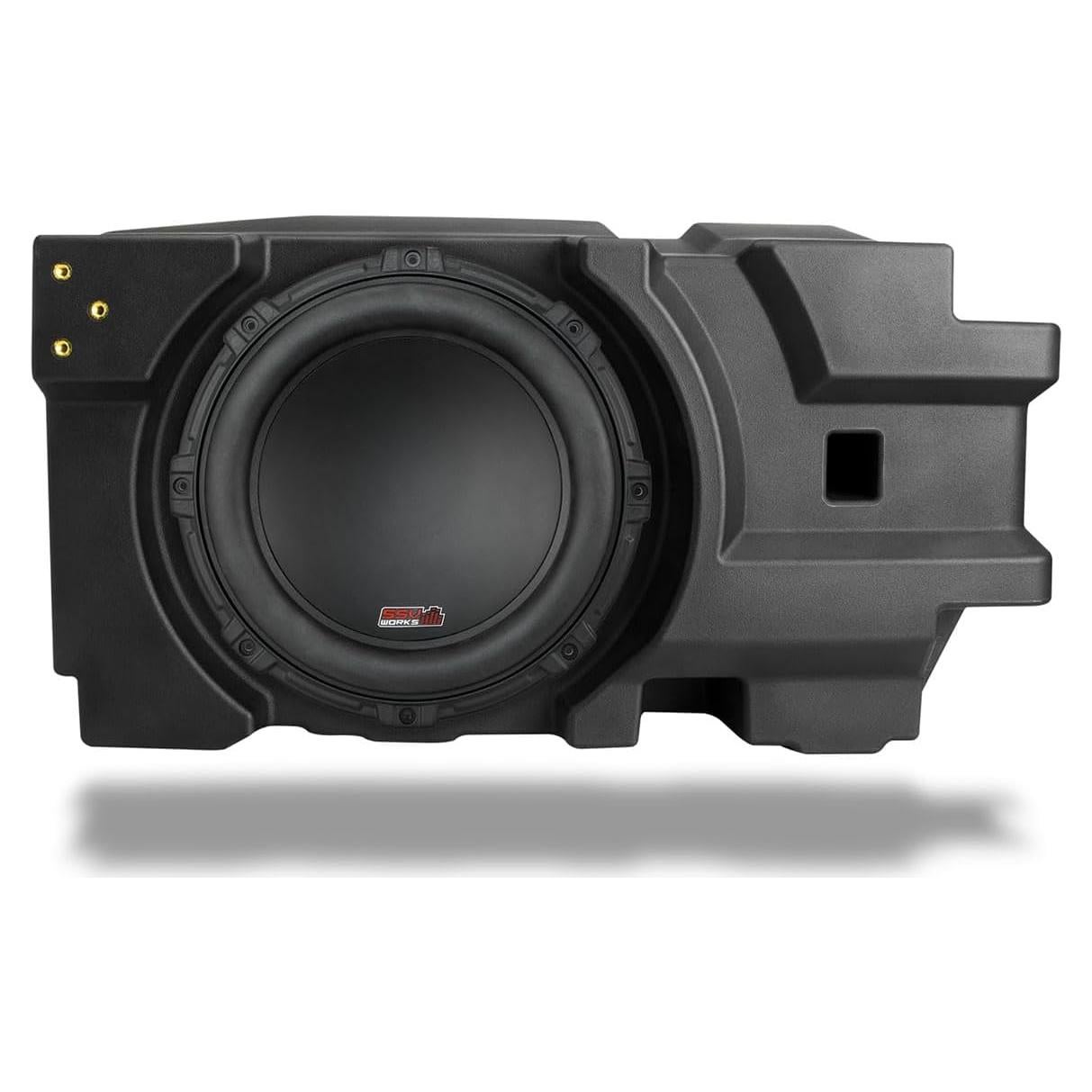 Caja Subwoofer SSV Works 10" para CanAm Defender 2018-2024