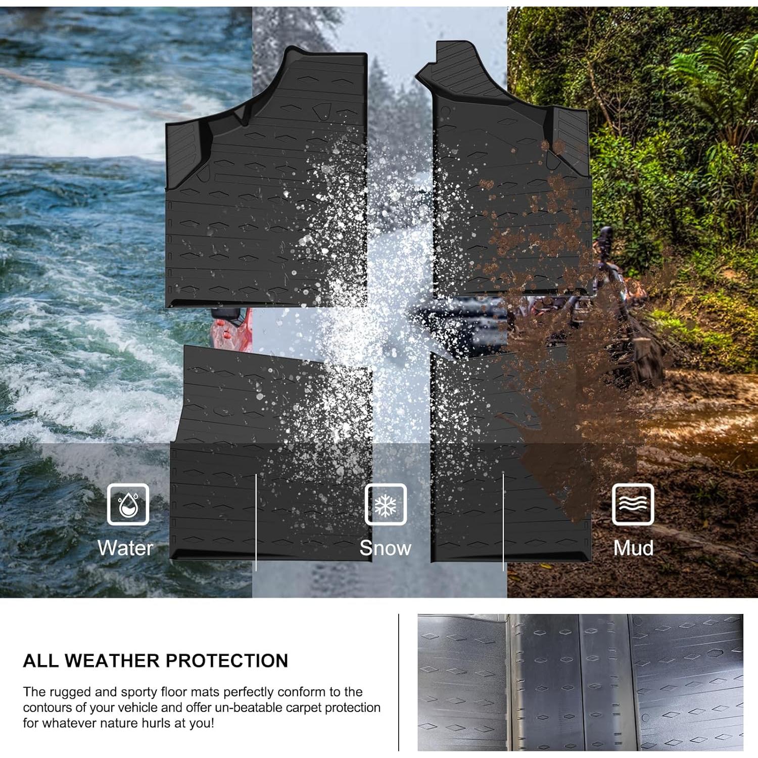 Alfombrillas de Piso Kiwi Master para Can-Am Defender MAX 2016-2025