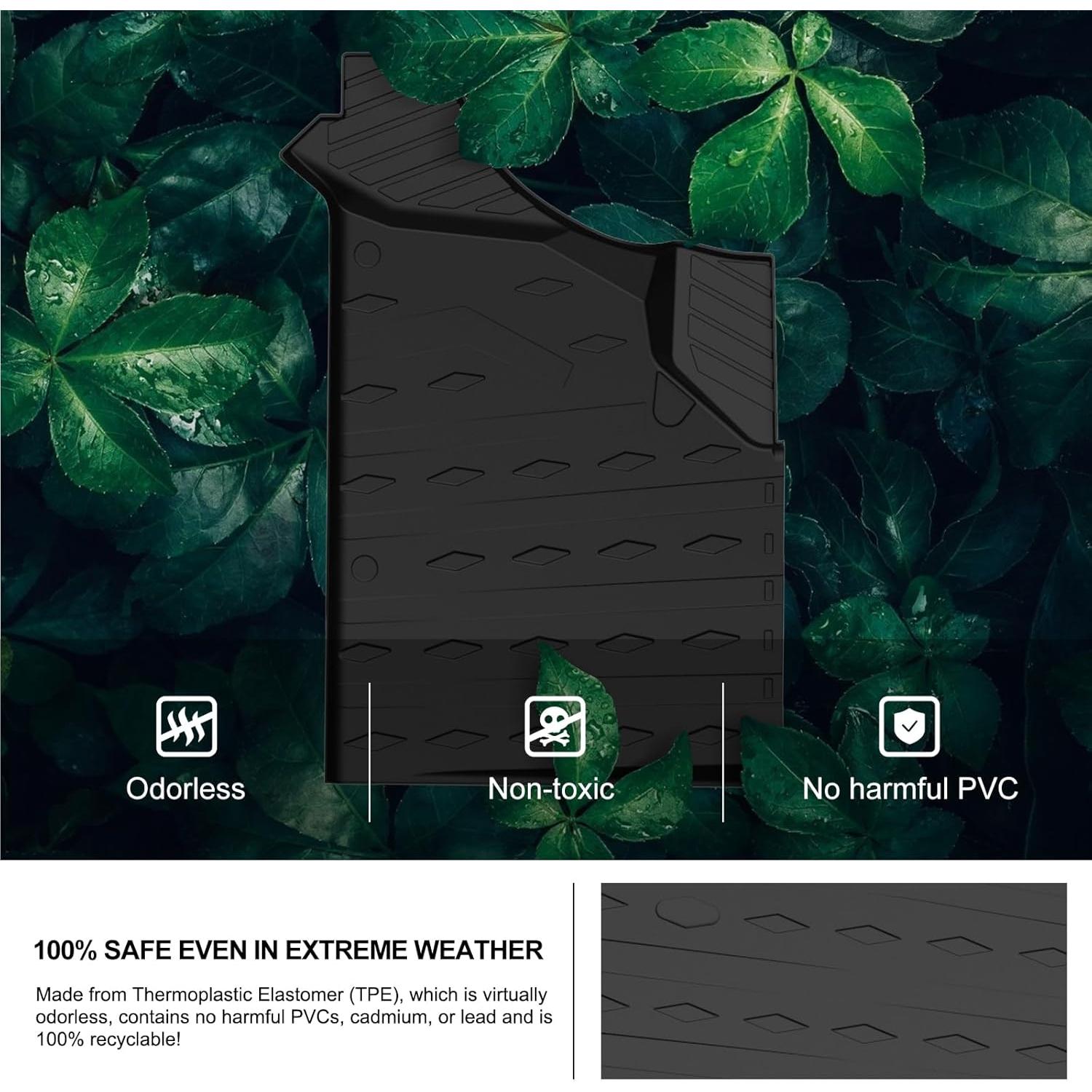 Alfombrillas de Piso Kiwi Master para Can-Am Defender MAX 2016-2025