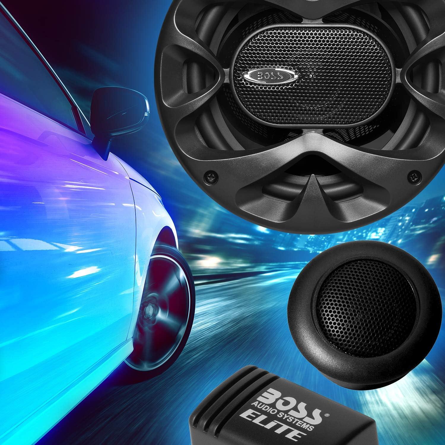 Altavoces de coche BOSS BCK65 - 2 vías 350W, 16.51 cm