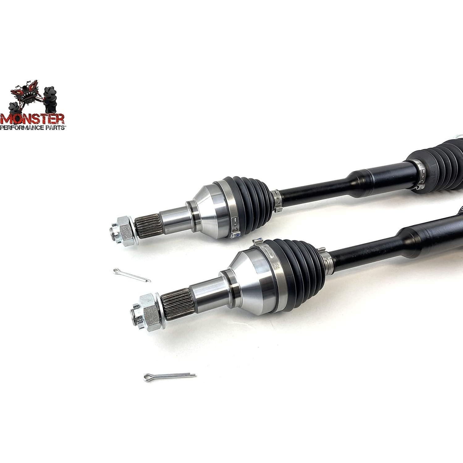 Ejes CV Frontales Monster Axles para Can-Am 2011-2016