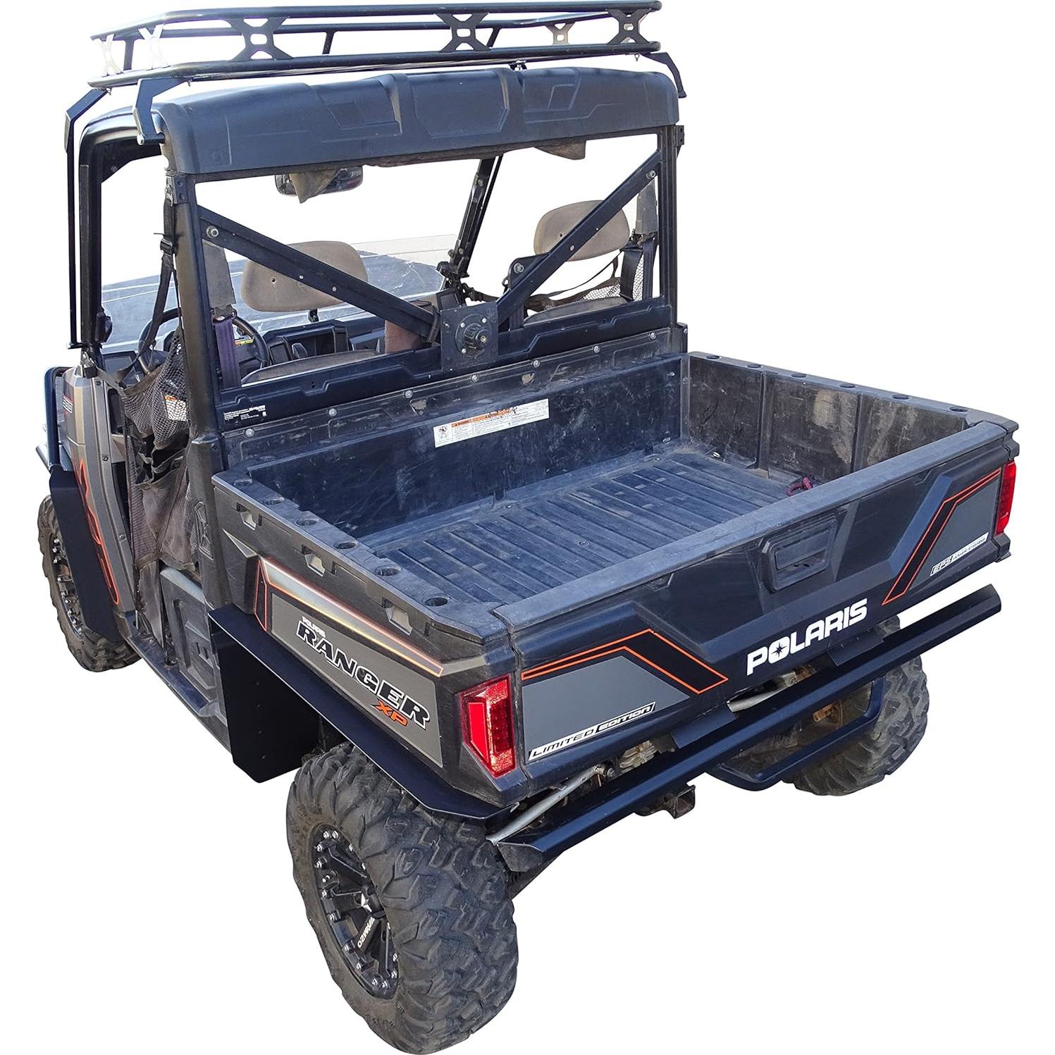 Max Fender Flares MudBusters para Polaris Ranger XP 900 2013-2019
