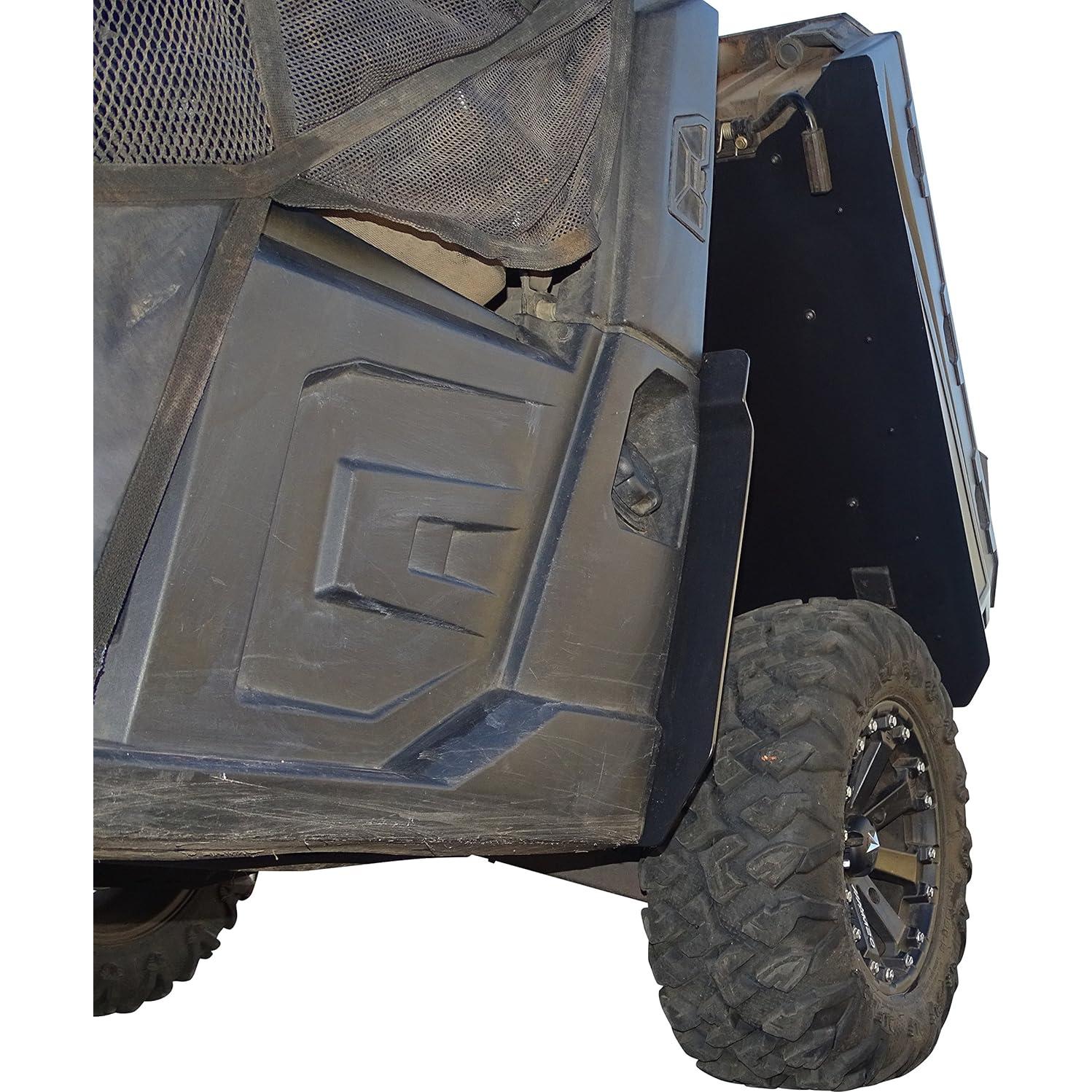 Max Fender Flares MudBusters para Polaris Ranger XP 900 2013-2019
