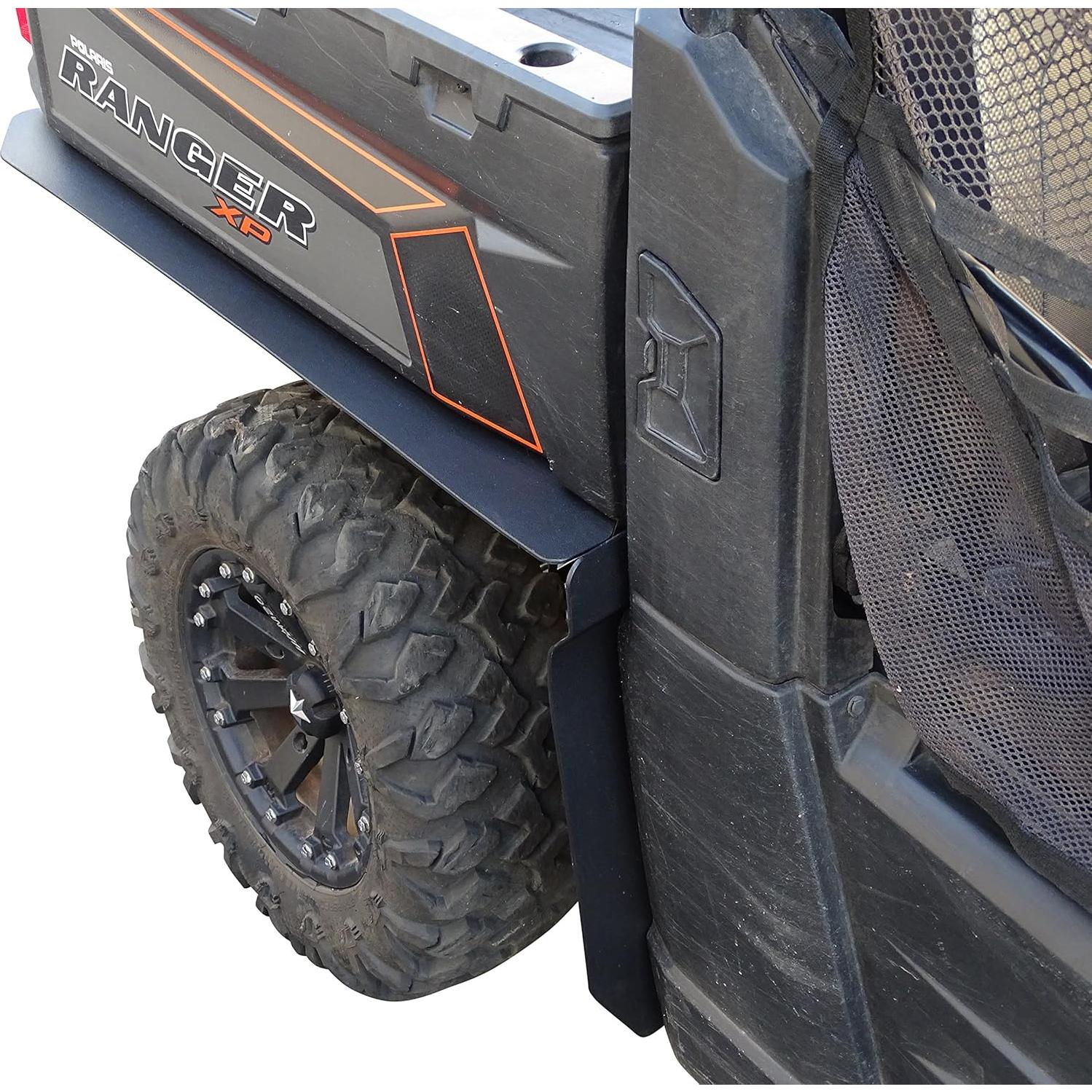 Max Fender Flares MudBusters para Polaris Ranger XP 900 2013-2019