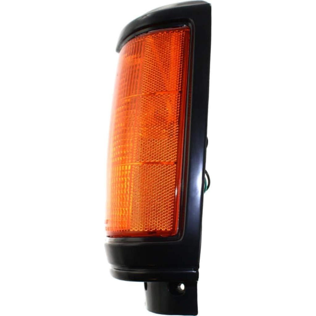 Luz de Esquina KarParts360 para Mitsubishi Mighty Max 1987-1996 Par Lente Ámbar