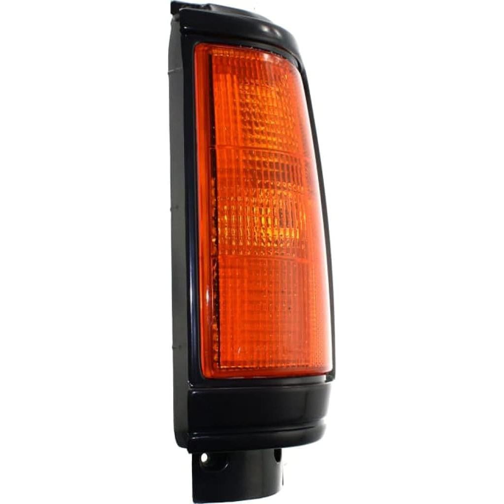 Luz de Esquina KarParts360 para Mitsubishi Mighty Max 1987-1996 Par Lente Ámbar