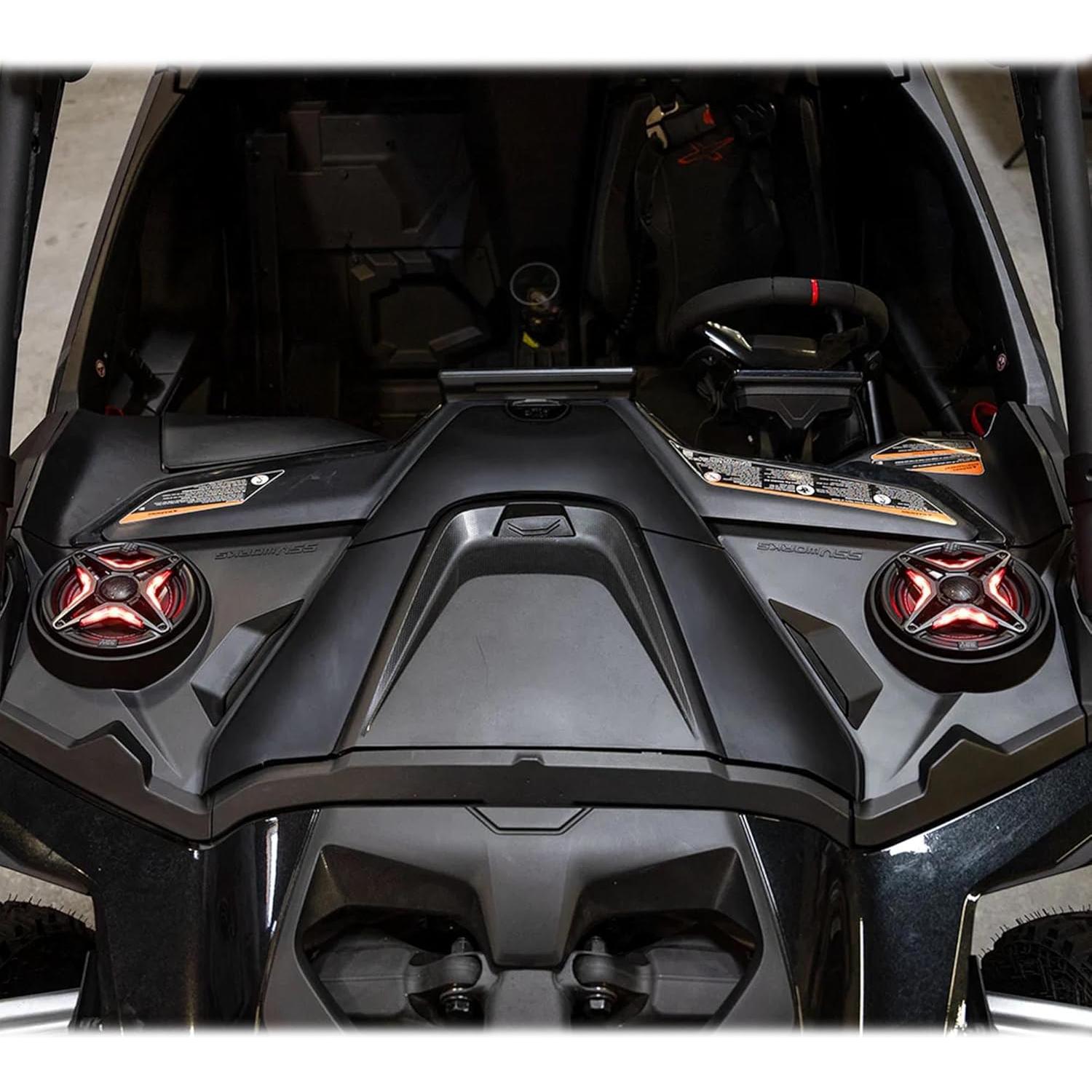 Paneles de Altavoces SSV Works 2024 Can-Am Maverick R 6.5"