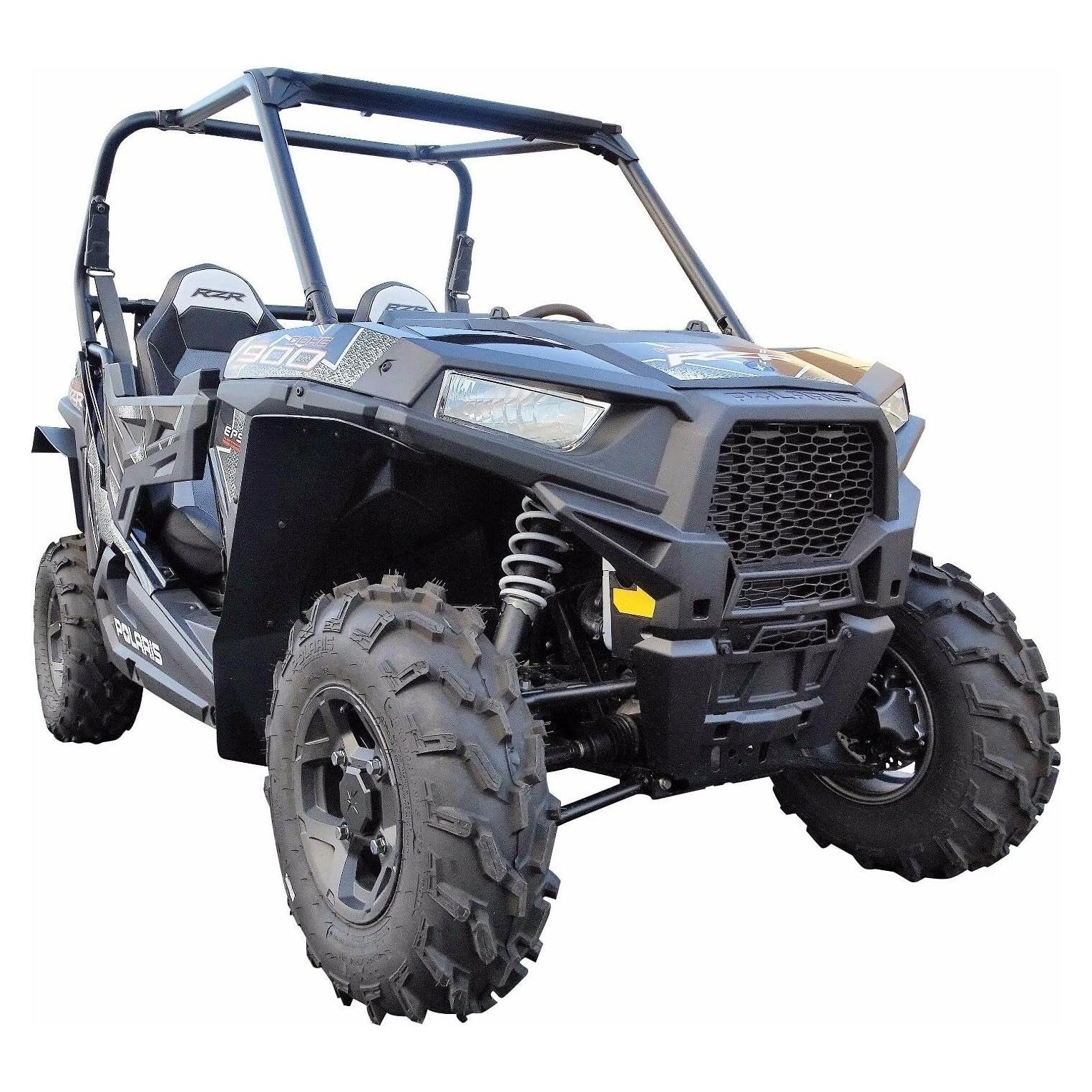 Extensiones de Guardabarros MudBusters Ultra Max para RZR 900 Trail y RZR Trail