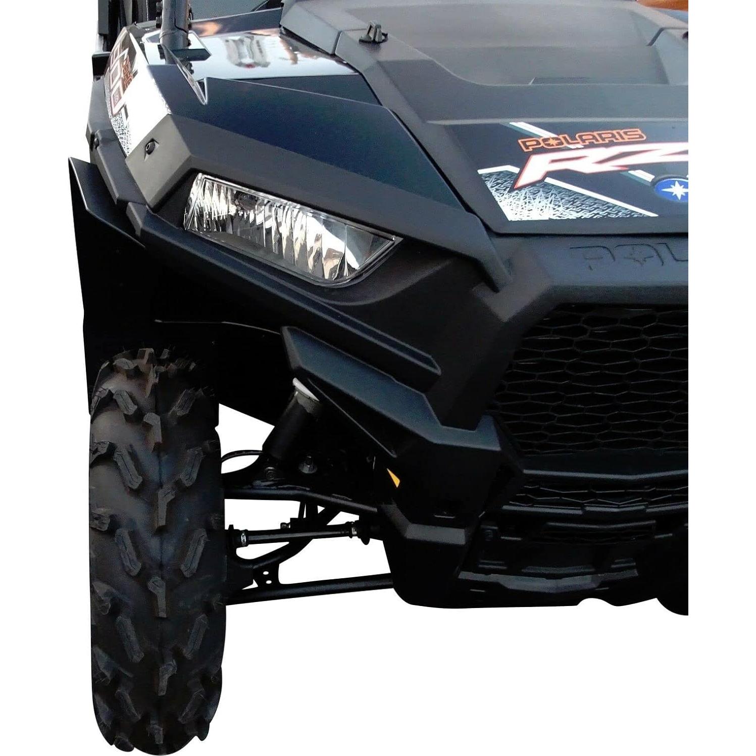 Extensiones de Guardabarros MudBusters Ultra Max para RZR 900 Trail y RZR Trail