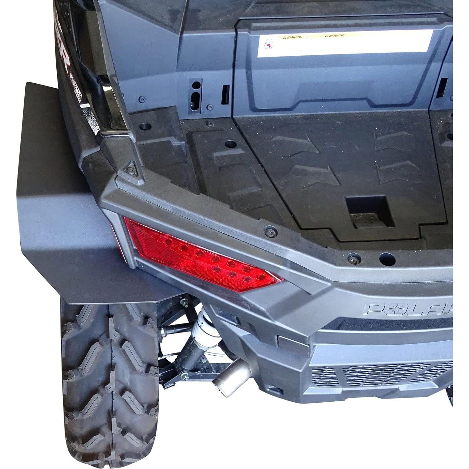 Extensiones de Guardabarros MudBusters Ultra Max para RZR 900 Trail y RZR Trail