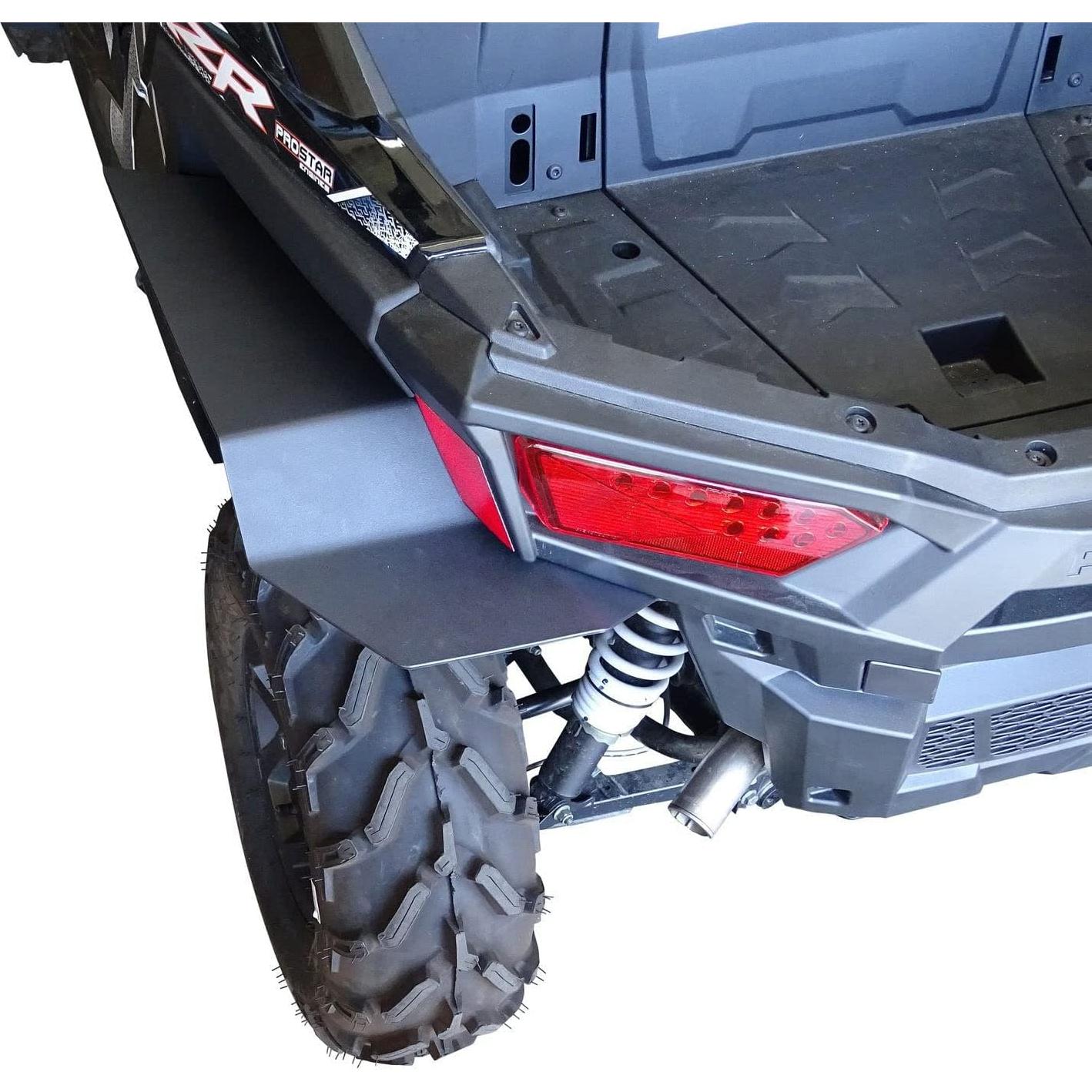 Extensiones de Guardabarros MudBusters Ultra Max para RZR 900 Trail y RZR Trail