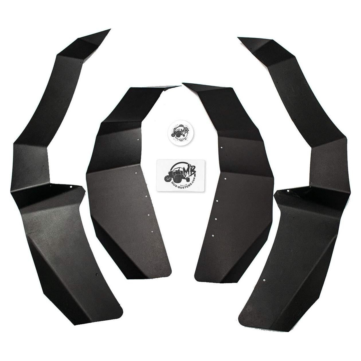 Guardabarros Ultra Max MudBusters para Kawasaki KRX 1000