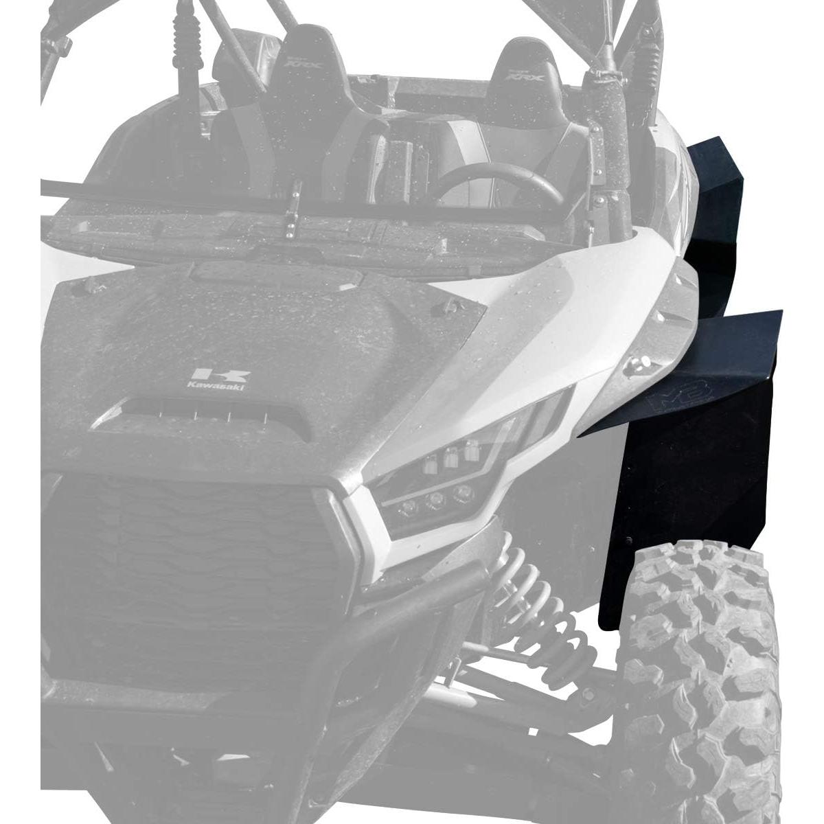 Guardabarros Ultra Max MudBusters para Kawasaki KRX 1000