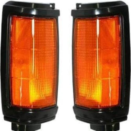 Juego de 2 Luces de Esquina Frontales Vantage para Mitsubishi Mighty Max 1987-1996