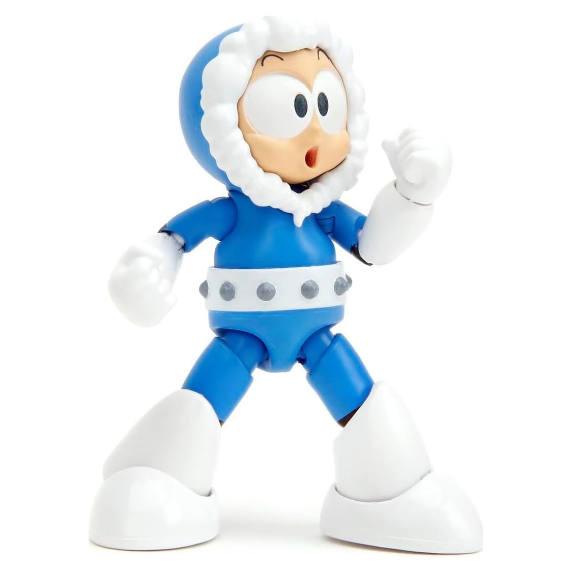 Figura de Acción Jada Toys Mega Man Hombre Hielo 11.5 cm
