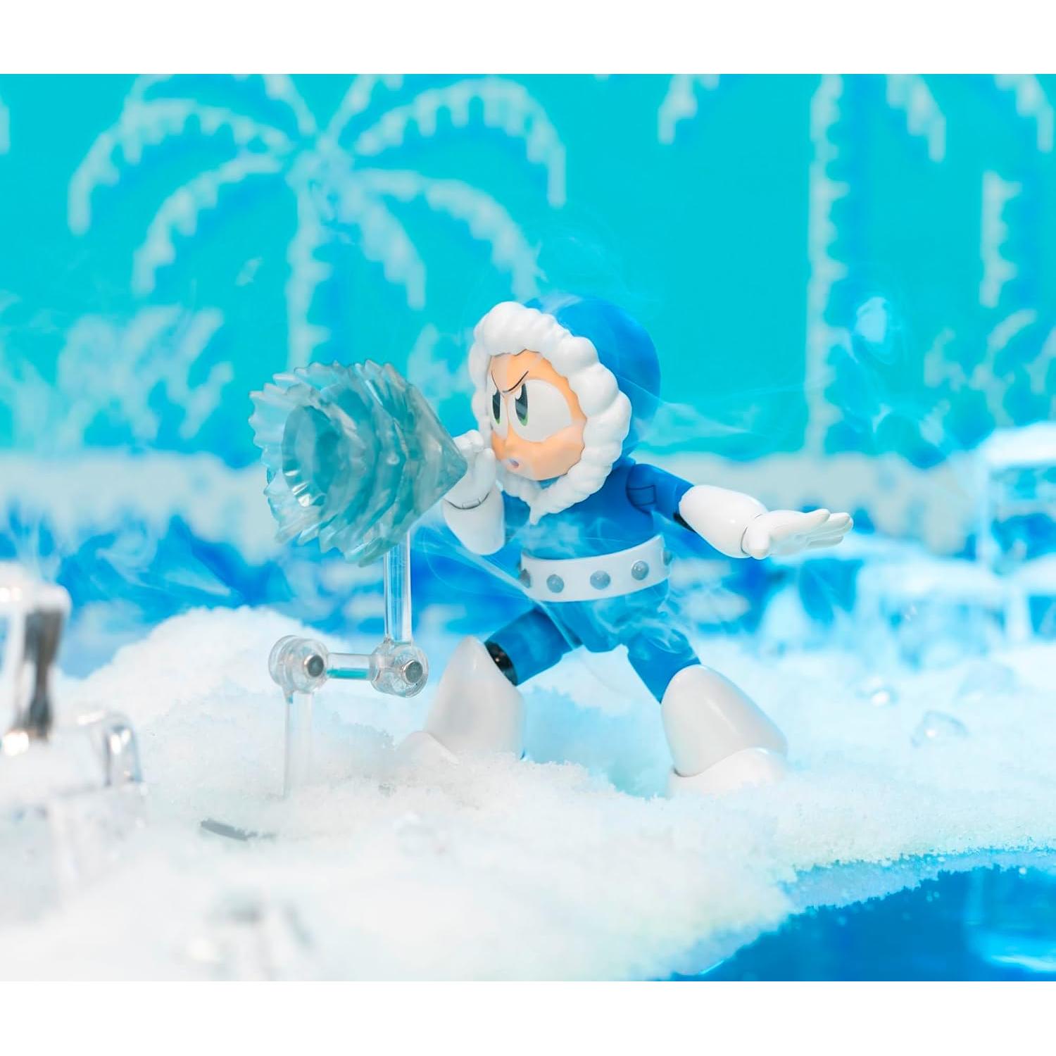 Figura de Acción Jada Toys Mega Man Hombre Hielo 11.5 cm