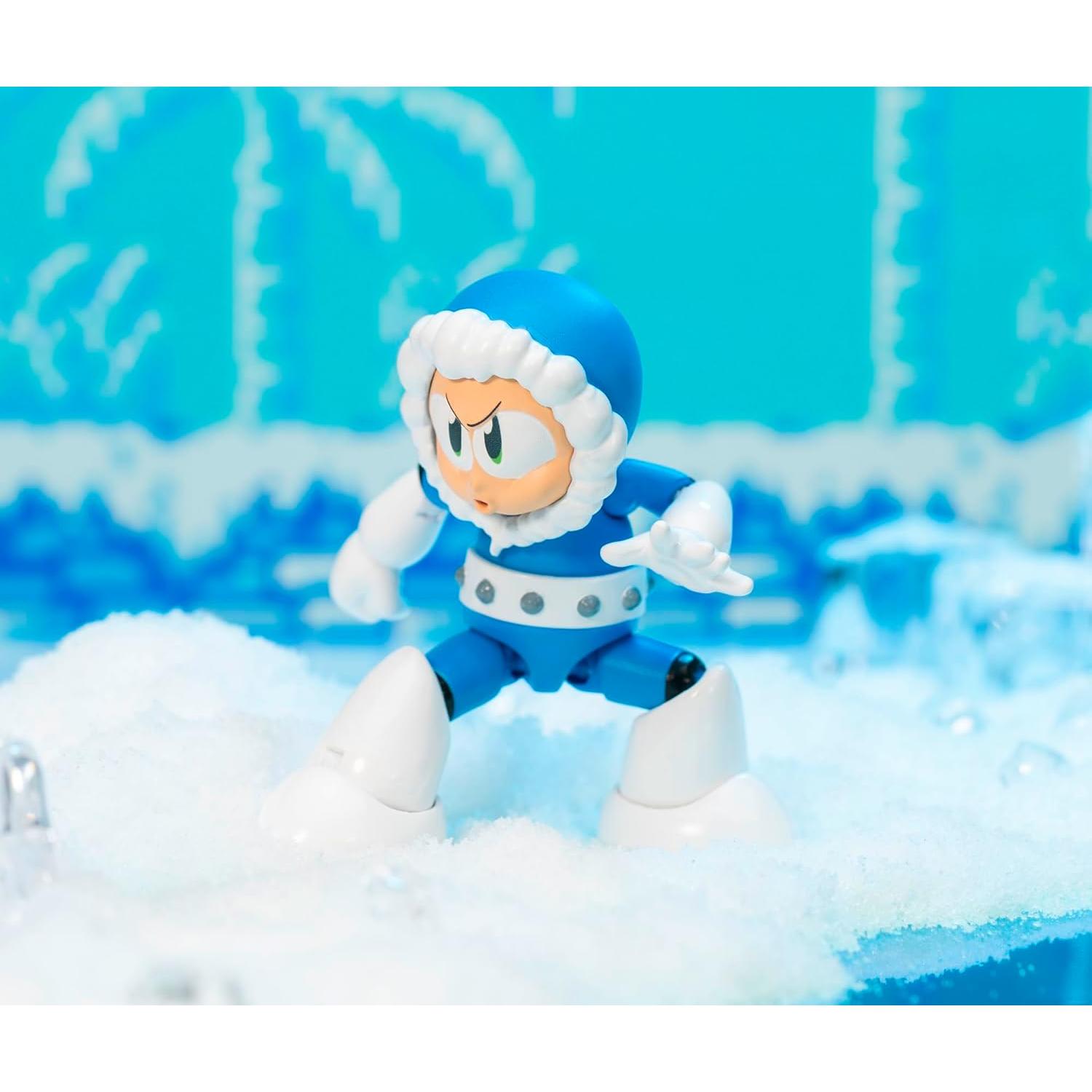 Figura de Acción Jada Toys Mega Man Hombre Hielo 11.5 cm