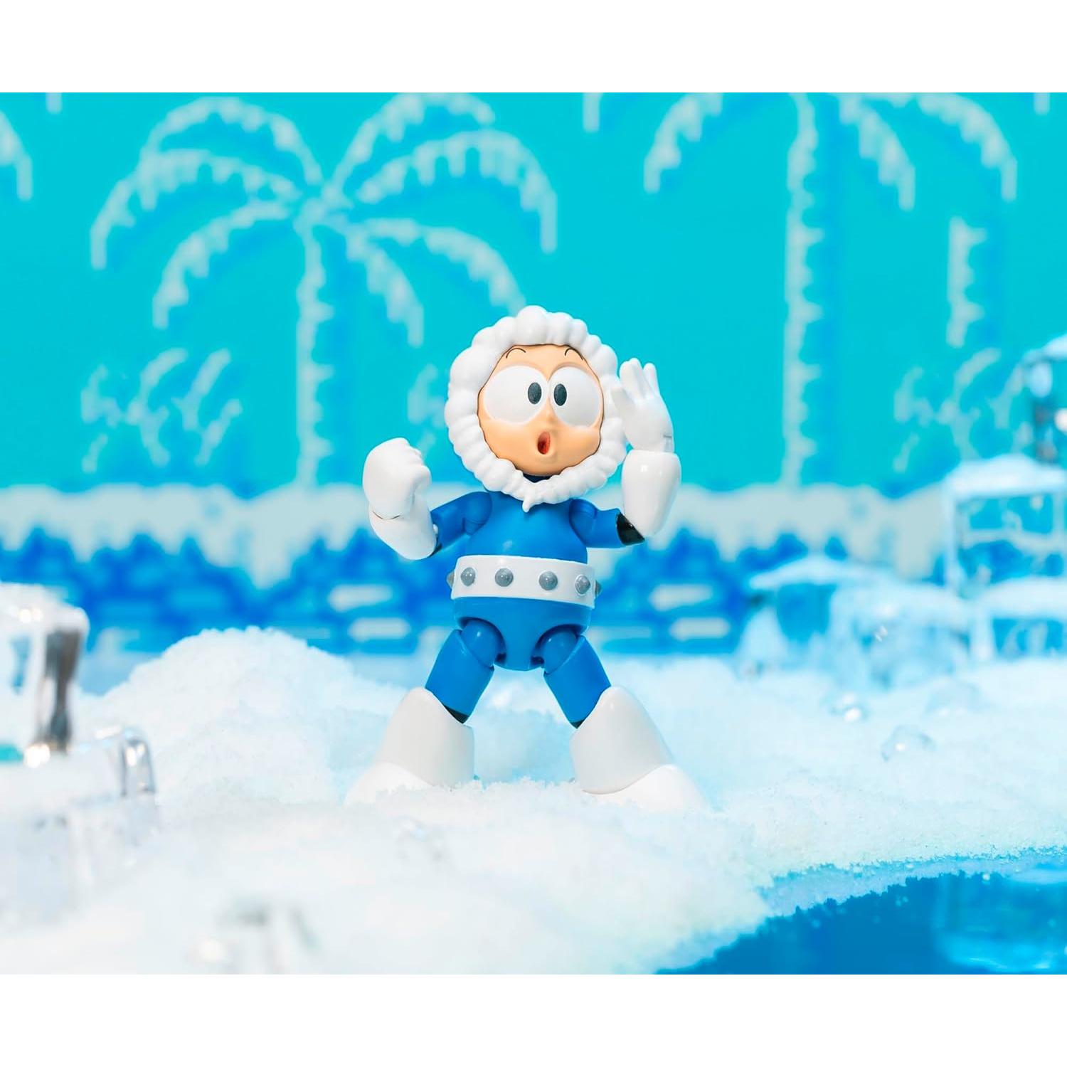 Figura de Acción Jada Toys Mega Man Hombre Hielo 11.5 cm
