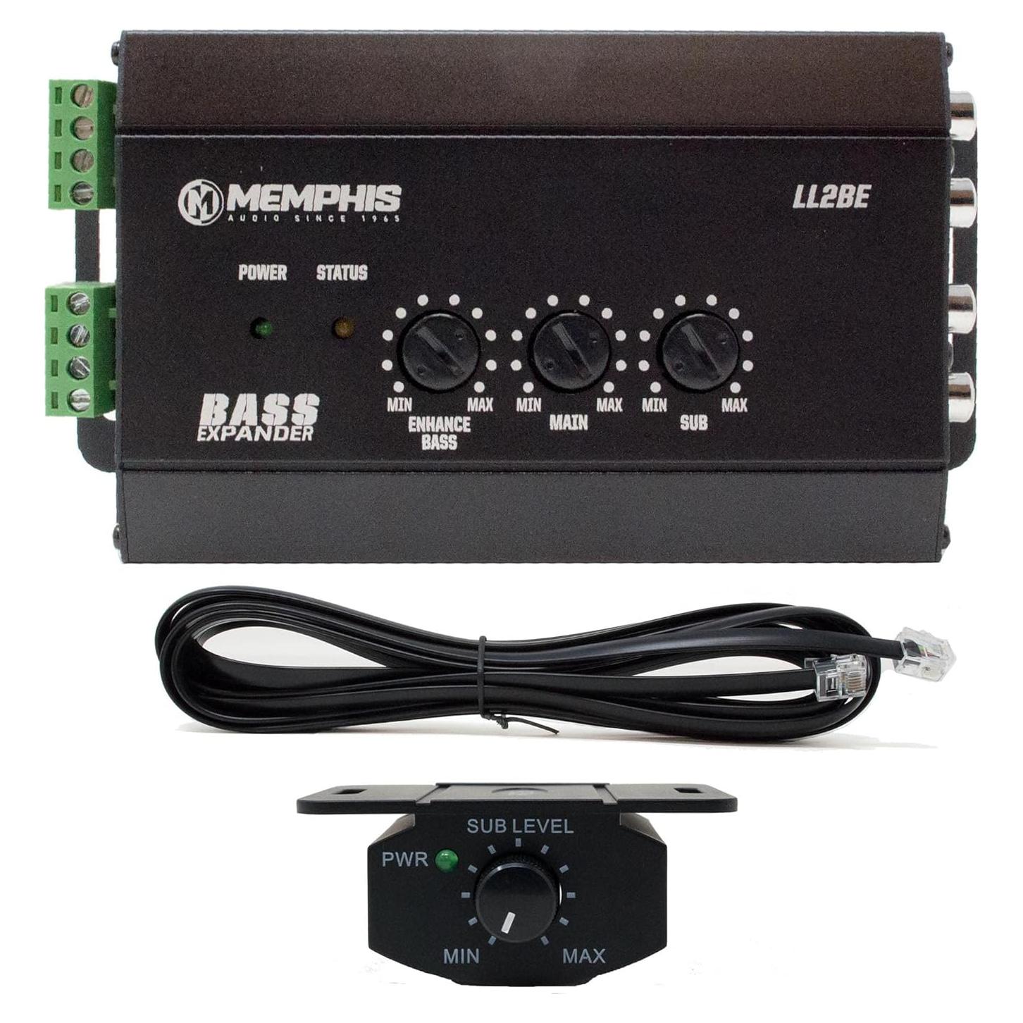 Convertidor de Salida de Línea 2 Canales Memphis Audio LL2BE