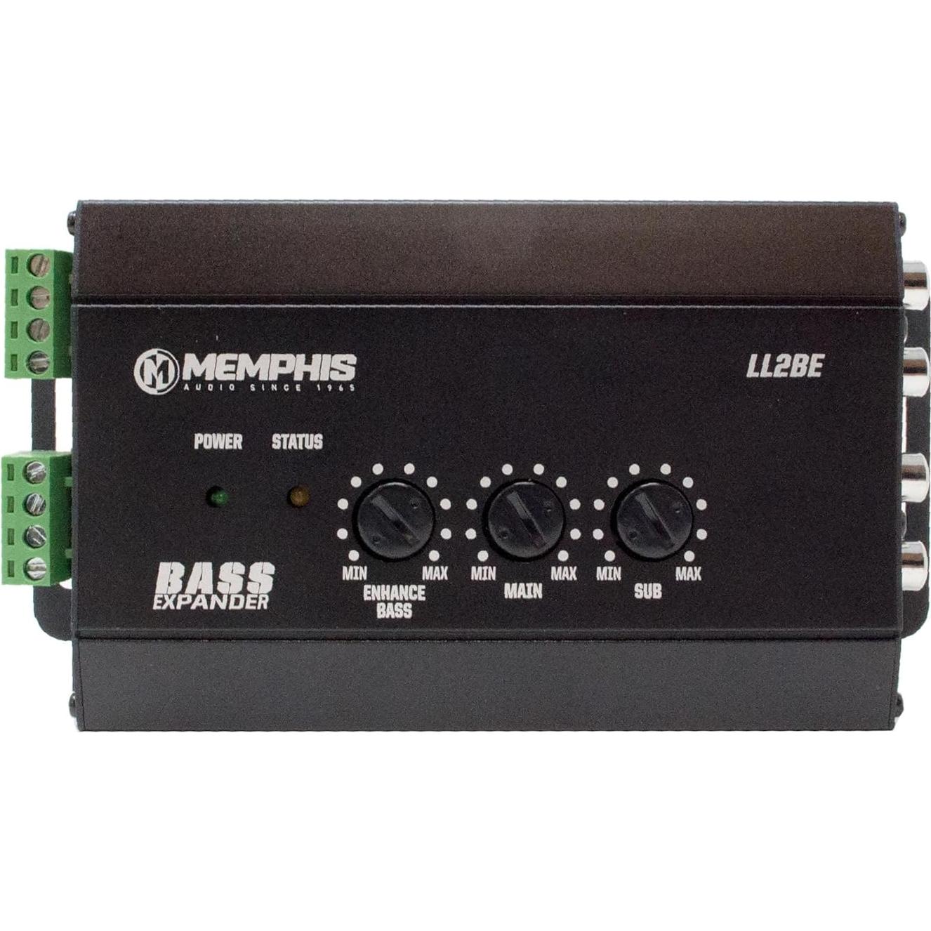 Convertidor de Salida de Línea 2 Canales Memphis Audio LL2BE