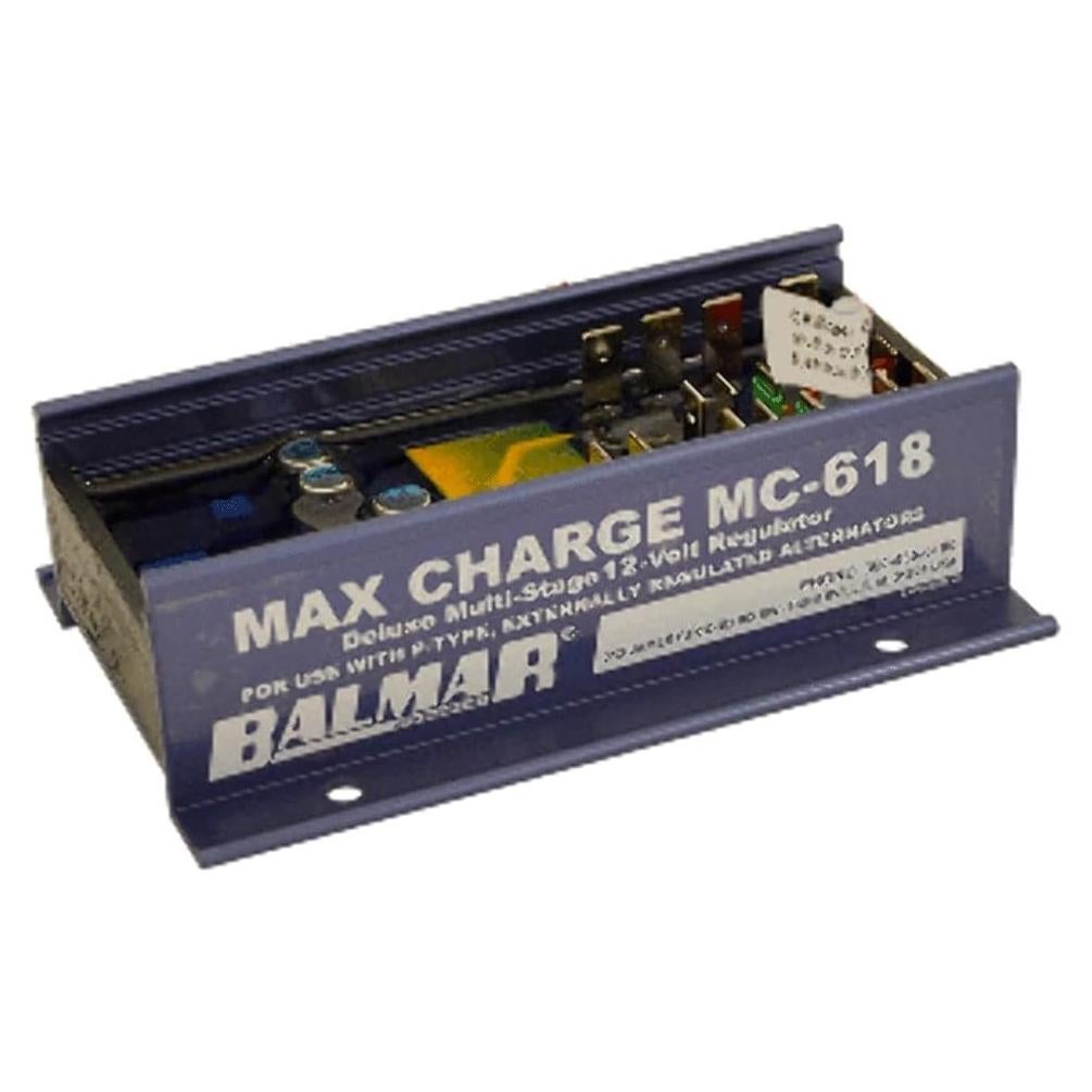 Regulador Multi-Etapa Balmar Max Charge MC618 12V - 0.39 kg