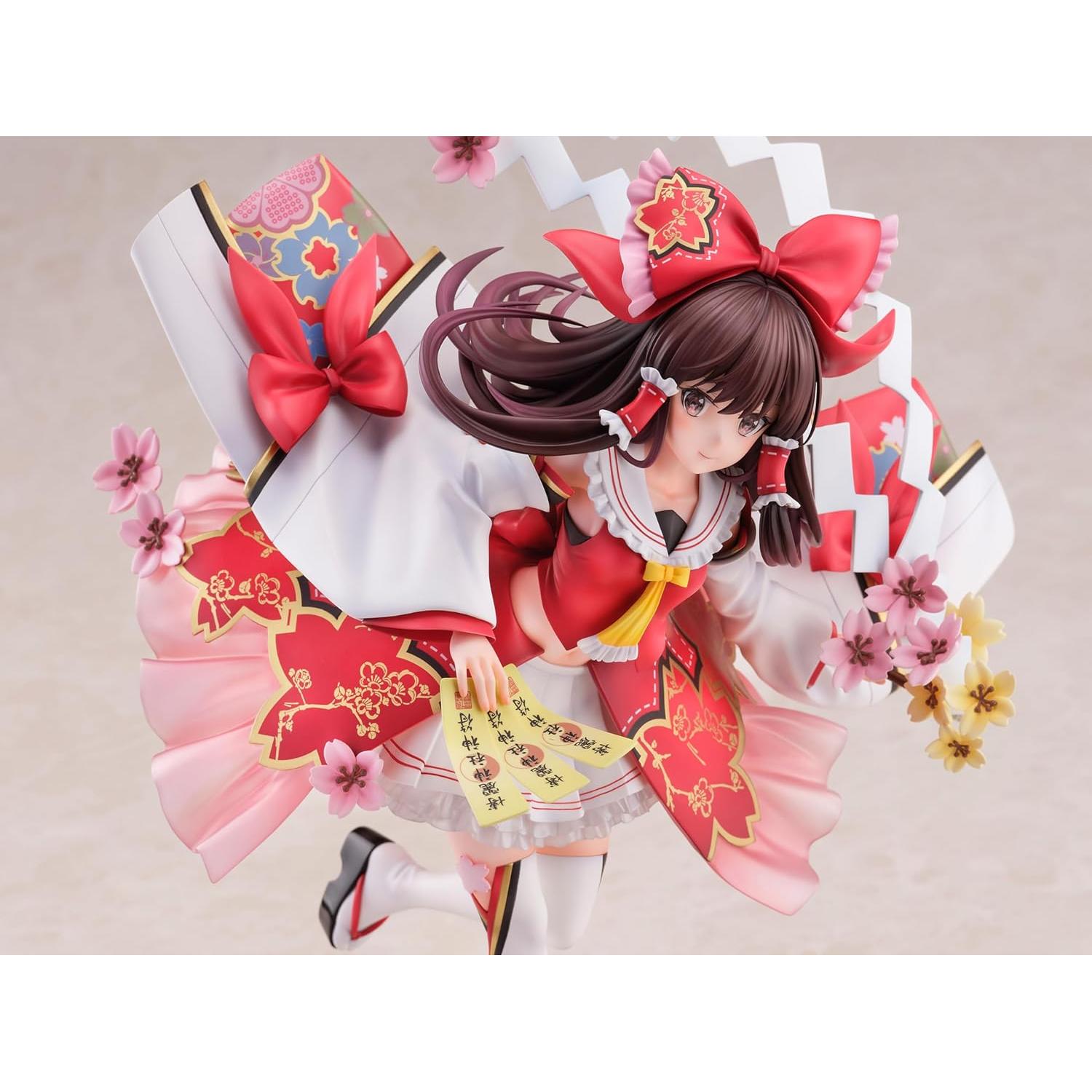 Figura PVC Reimu Hakurei Max Factory 1:7 Touhou Project