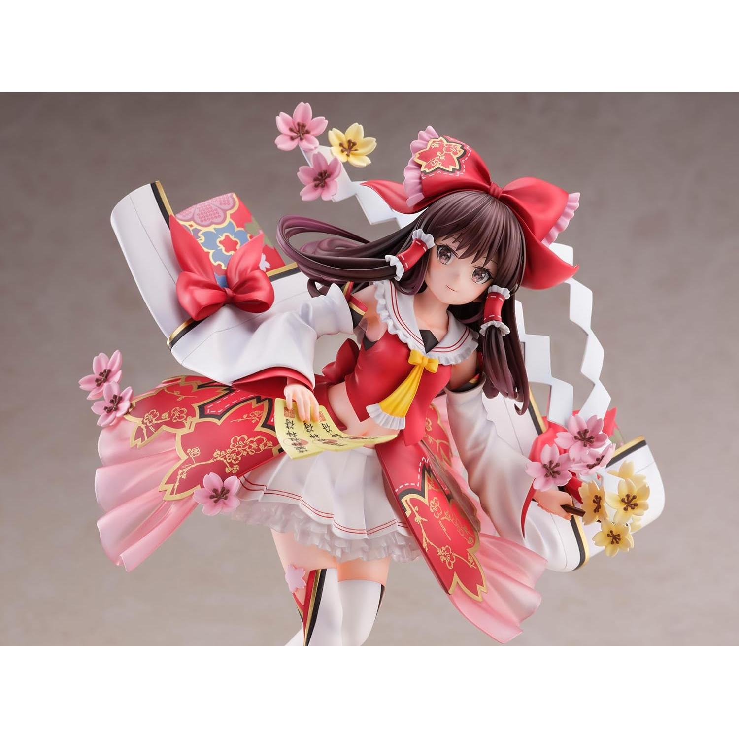 Figura PVC Reimu Hakurei Max Factory 1:7 Touhou Project