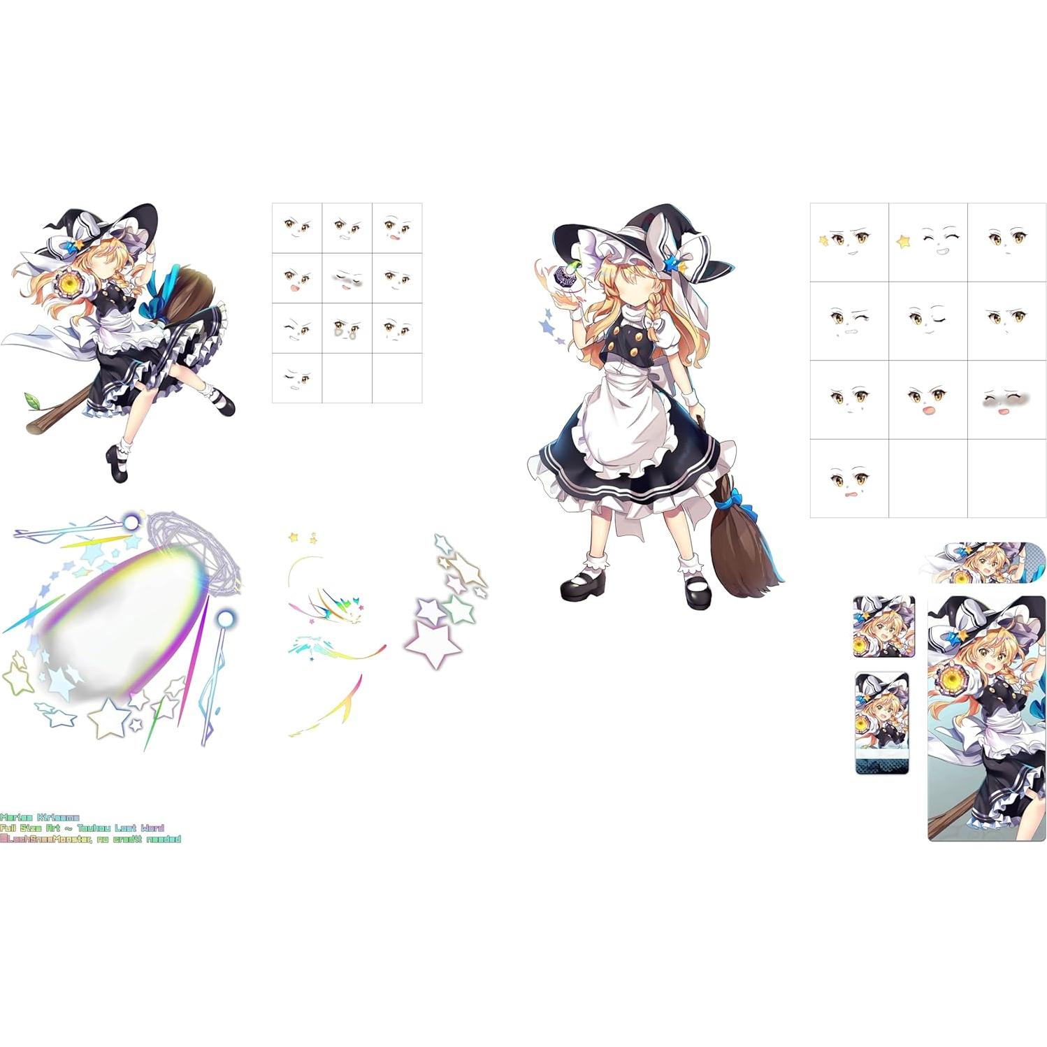 Figura de PVC Marisa Kirisame 1:8 Max Factory Touhou LostWorld