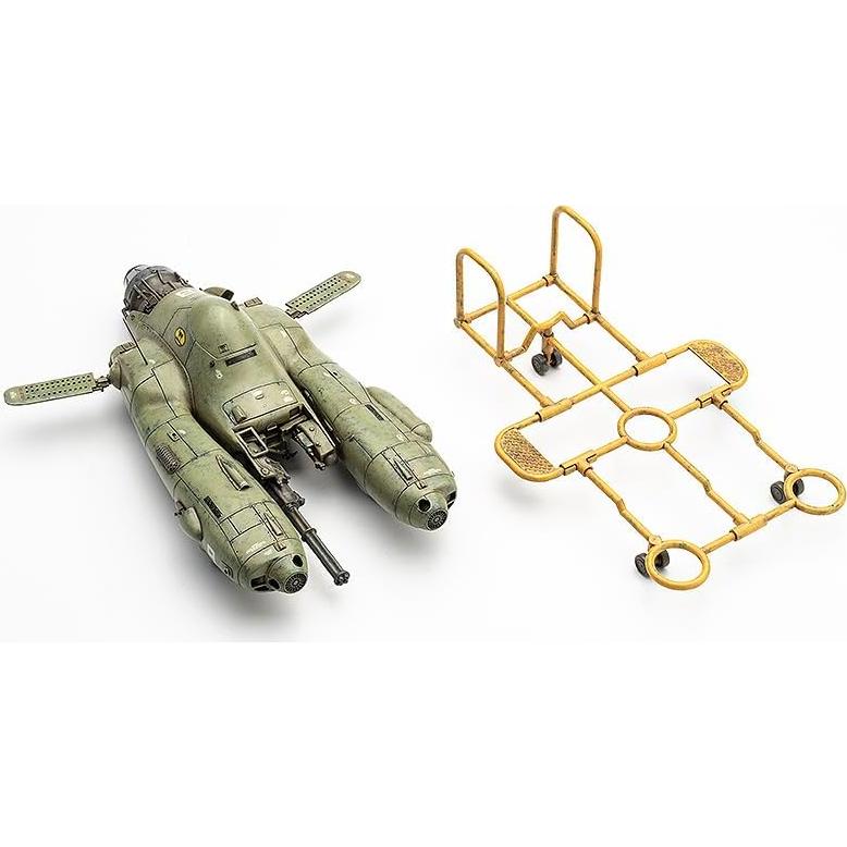 Kit de Modelo Max Factory Maschinen Krieger ZbV 3000 Falke 1:35