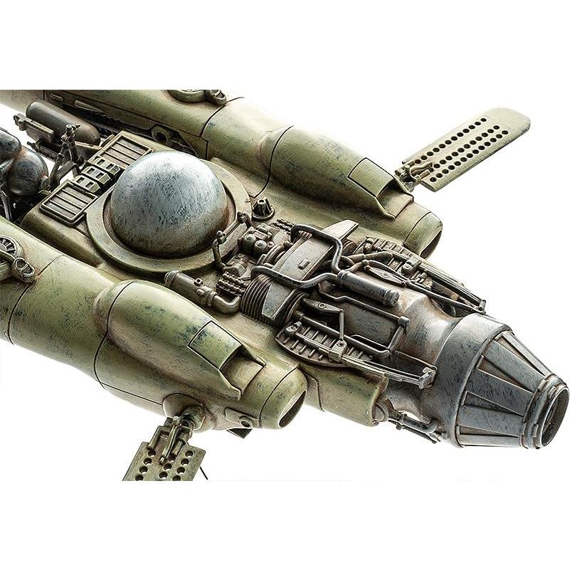 Kit de Modelo Max Factory Maschinen Krieger ZbV 3000 Falke 1:35