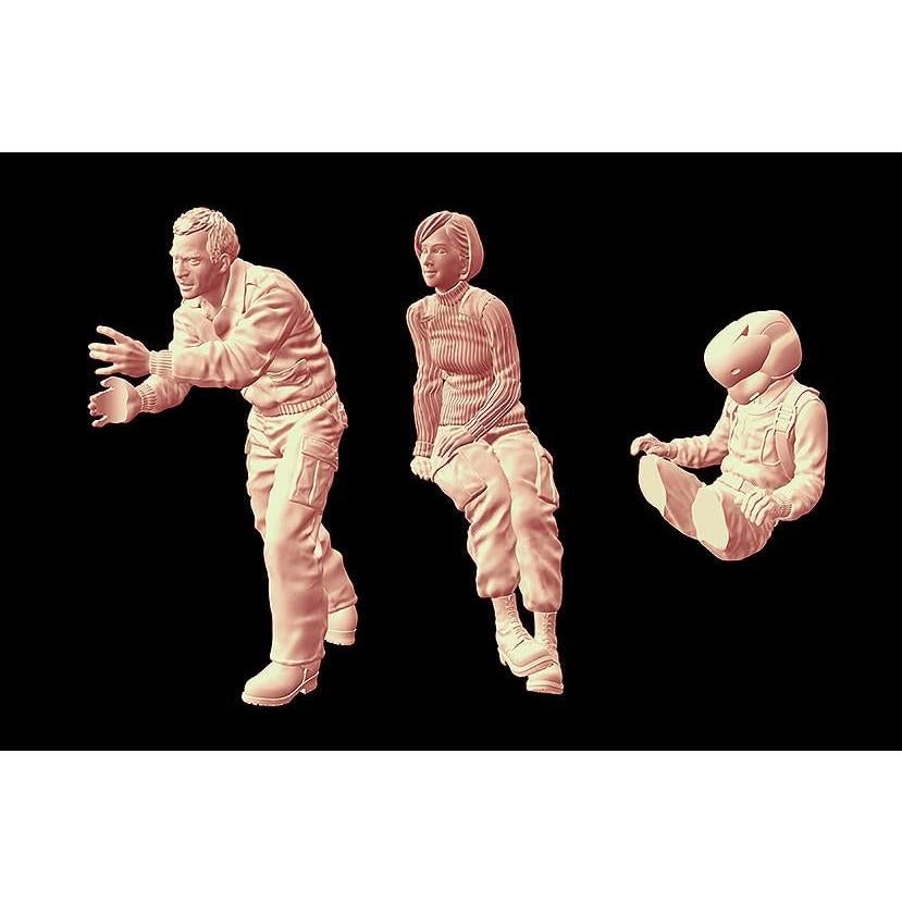 Kit de Modelo Max Factory Maschinen Krieger ZbV 3000 Falke 1:35