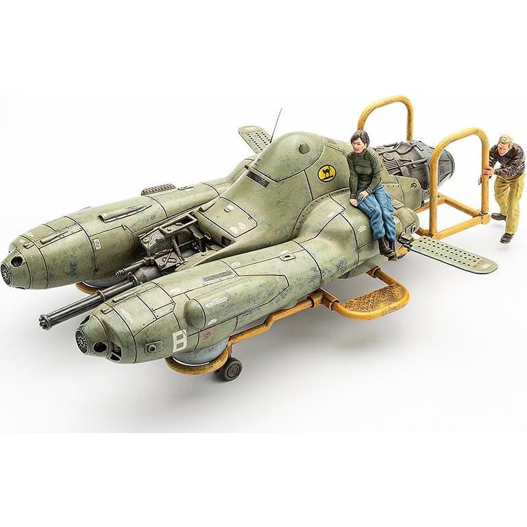 Kit de Modelo Max Factory Maschinen Krieger ZbV 3000 Falke 1:35
