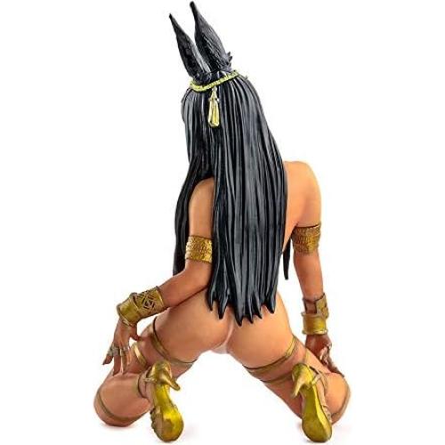 Kit de Modelo Good Smile Chica Conejita y Anubis 1:20