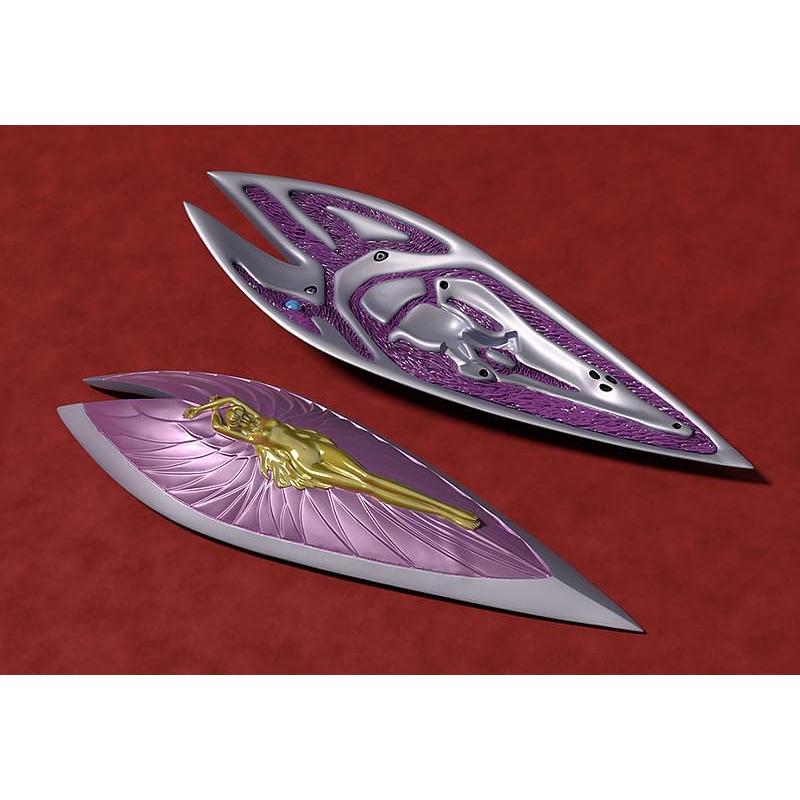 Modelo de Plástico Guerrero Santo Dunbine PS 150mm - Ensamblaje