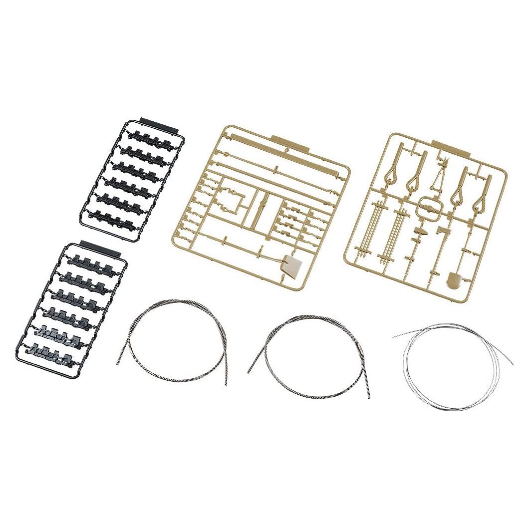 Kit de Piezas Exteriores Tiger I Max Factory 1:12