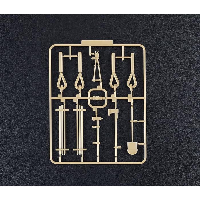 Kit de Piezas Exteriores Tiger I Max Factory 1:12