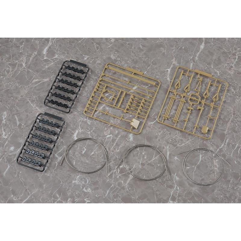 Kit de Piezas Exteriores Tiger I Max Factory 1:12