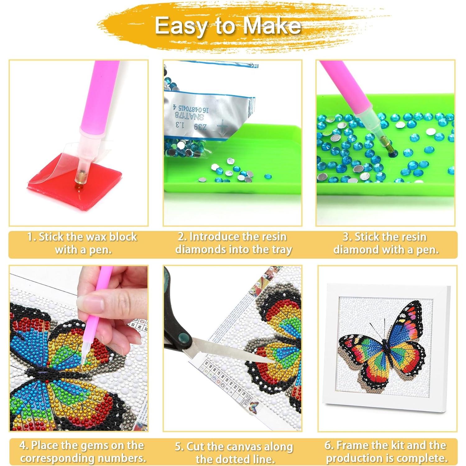 Kit de Pintura de Diamantes Lesaonsy Capibara 15x15cm